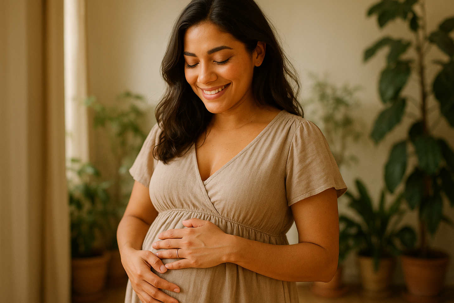 hispanic mom early pregnancy