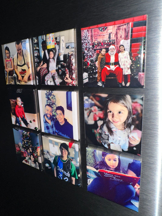 2X2" Magnets (Set of 9)