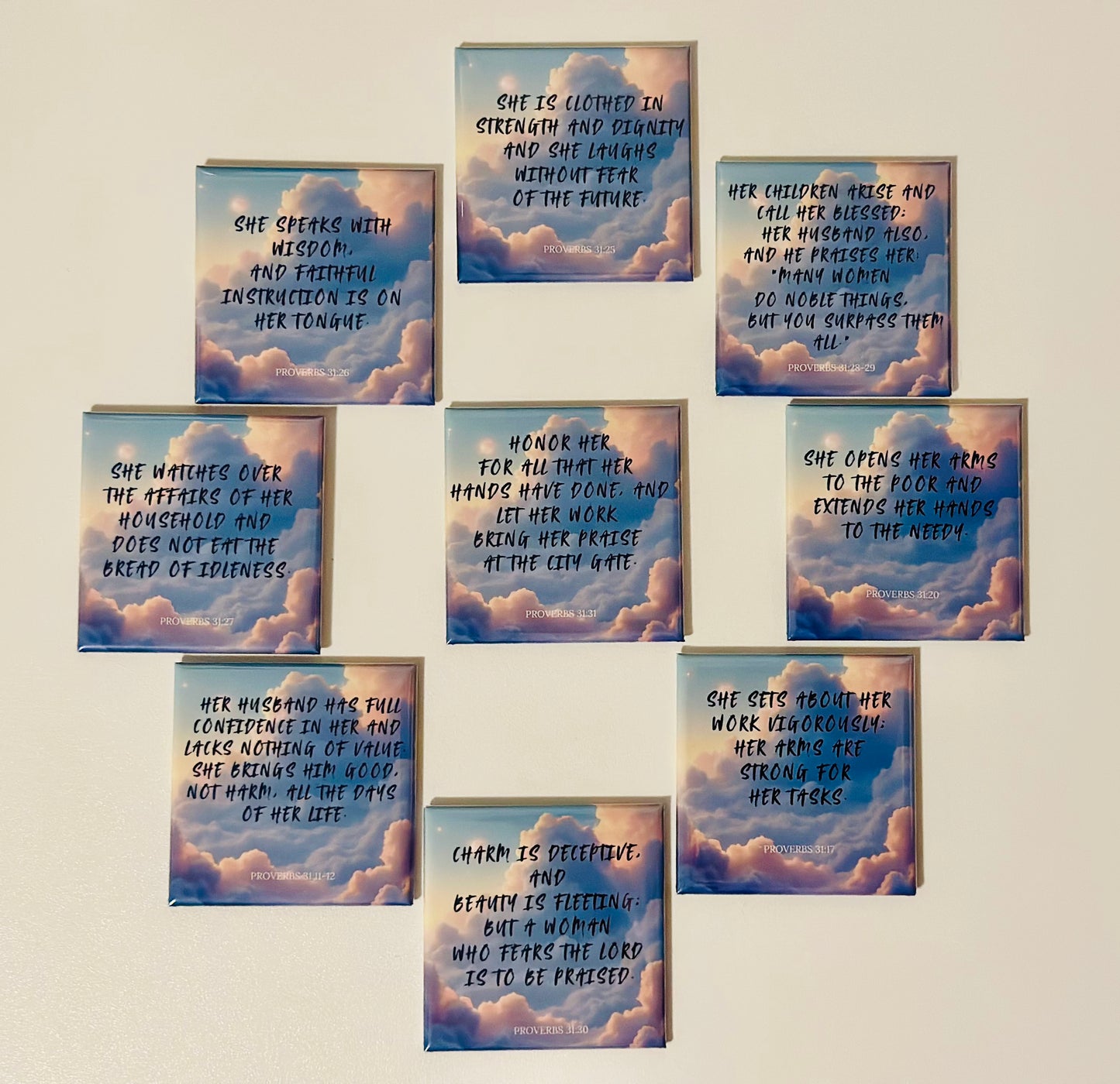 Affirmation Collection (Set of 9)